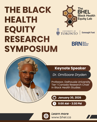 THe Black Health Equity Research Symposium image